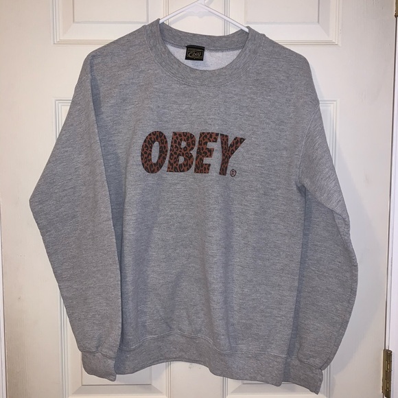 Obey Tops - ★ Obey Sweatshirt ★